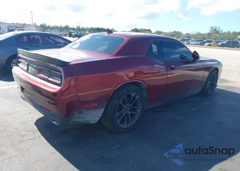 2020 Dodge Challenger R/T Scat Pack from USA, damaged, VIN 2C3CDZFJ4LH103710